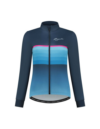 Rogelli kurtka damska impress ii niebiesko-róż xl