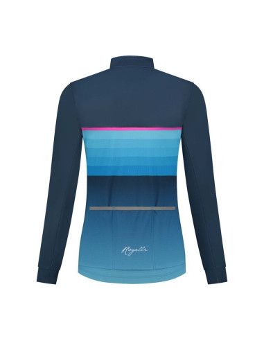 Rogelli kurtka damska impress ii niebiesko-róż xl