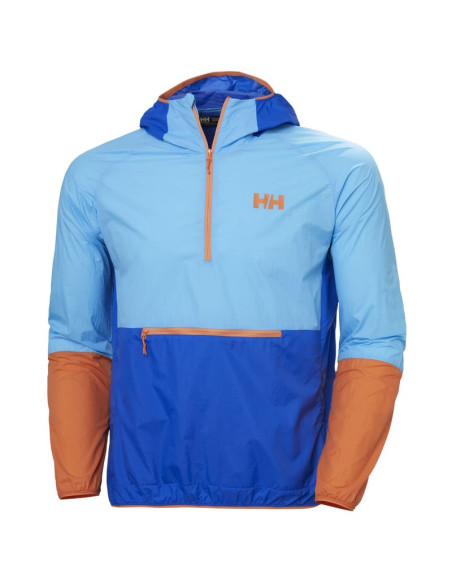 Helly hansen męska kurtka przeciwwiatrowa seven roam wind anorak 63363 621