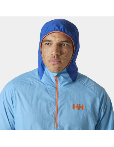 Helly hansen męska kurtka przeciwwiatrowa seven roam wind anorak 63363 621