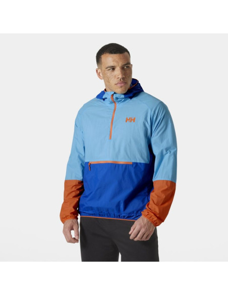 Helly hansen męska kurtka przeciwwiatrowa seven roam wind anorak 63363 621