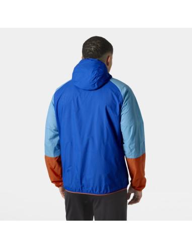 Helly hansen męska kurtka przeciwwiatrowa seven roam wind anorak 63363 621