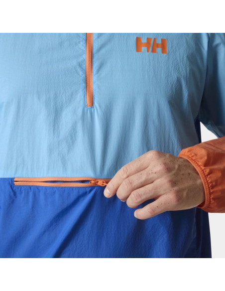 Helly hansen męska kurtka przeciwwiatrowa seven roam wind anorak 63363 621