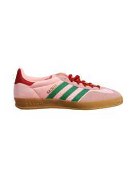 Buty damskie adidas gazelle indoor w pink velvet różowe - ji2713