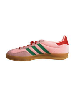 Buty damskie adidas gazelle indoor w pink velvet różowe - ji2713 2