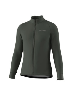 Biemme koszulka dł. ręk belvedere 2.0 zielona xxl