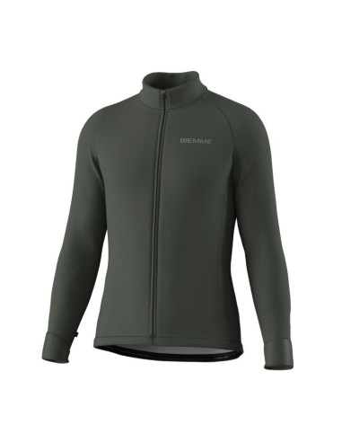 Biemme koszulka dł. ręk belvedere 2.0 zielona xxl