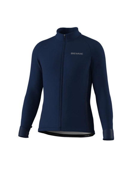 Biemme koszulka dł. ręk belvedere 2.0 granat. xxl