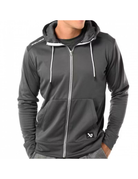Bluza bauer team fleece zip sr m