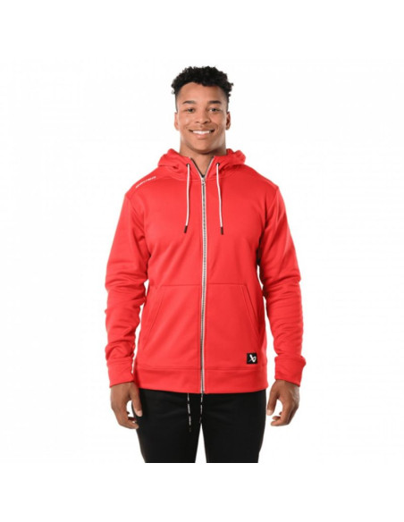 Bluza bauer team fleece zip sr m