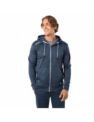 Bluza bauer team fleece zip sr m