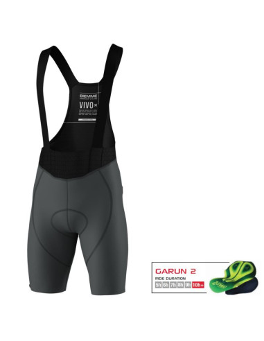 Biemme spodenki vivo extreme antracytowe xxl