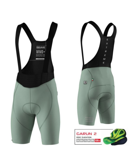 Biemme spodenki vivo extreme jasno zielone xl