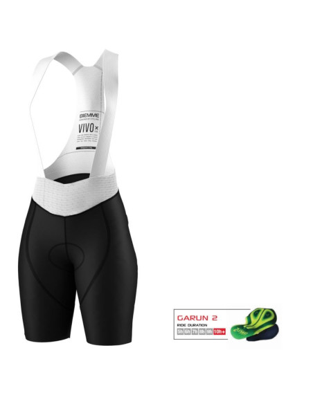 Biemme spodenki vivo extreme lady czarne xl