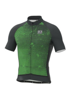 Biemme koszulka pordoi czarno zielona m