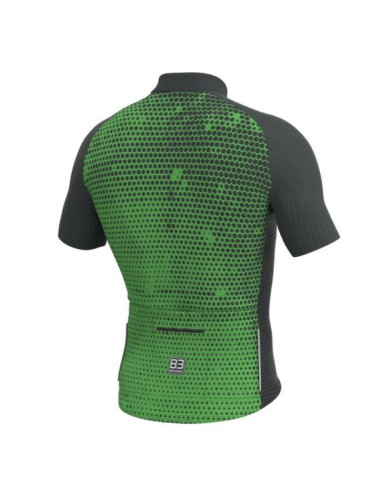 Biemme koszulka pordoi czarno zielona m