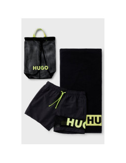 Zestaw kąpielowy spodenki + ręcznik hugo cruise m 2