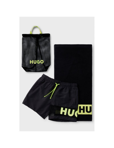 Zestaw kąpielowy spodenki + ręcznik hugo cruise m