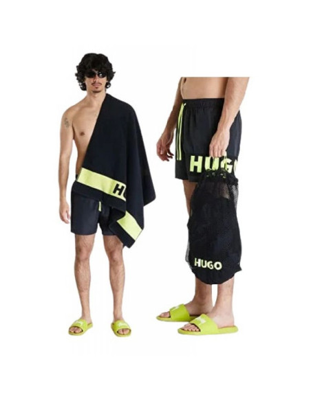 Zestaw kąpielowy spodenki + ręcznik hugo cruise m