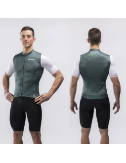 Biemme koszulka nature zielono biała xl