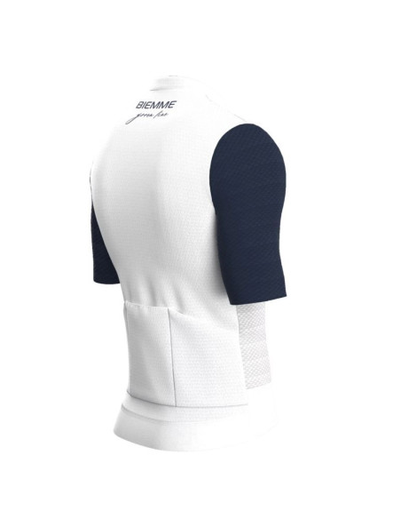 Biemme koszulka nature biało granatowa 3xl