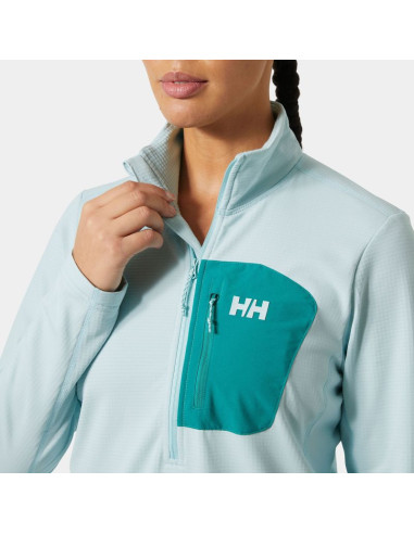 Helly hansen damska bluza w versalite 1/2 zip fleece 49559 537