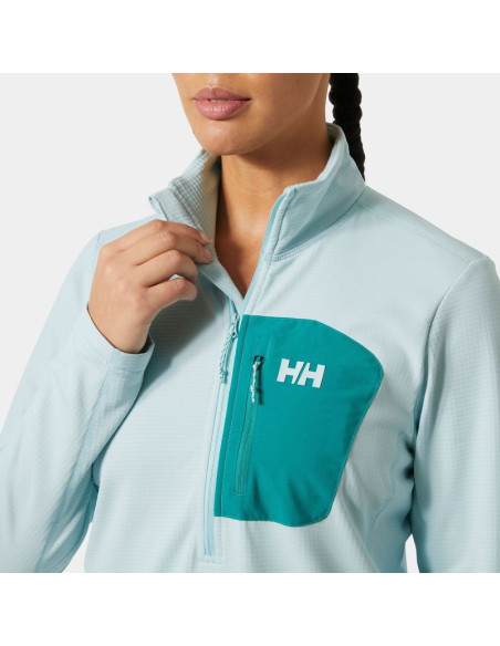 Helly hansen damska bluza w versalite 1/2 zip fleece 49559 537