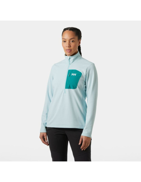 Helly hansen damska bluza w versalite 1/2 zip fleece 49559 537