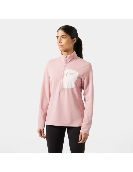 Helly hansen damska bluza w versalite 1/2 zip fleece 49559 057