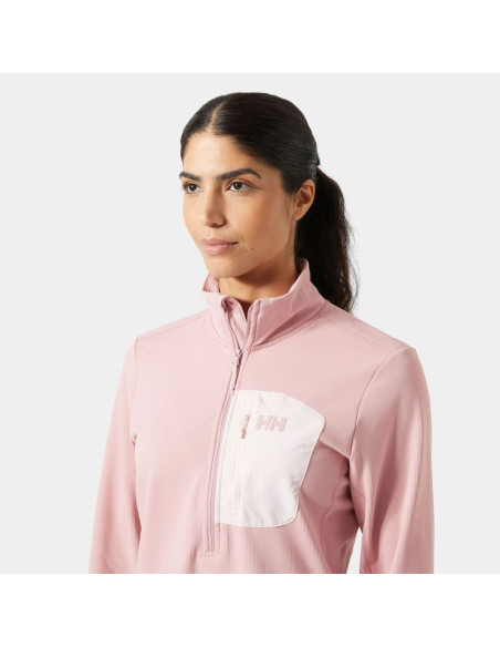 Helly hansen damska bluza w versalite 1/2 zip fleece 49559 057