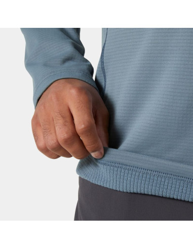 Helly hansen męska bluza versalite 1/2 zip fleece 49550 601