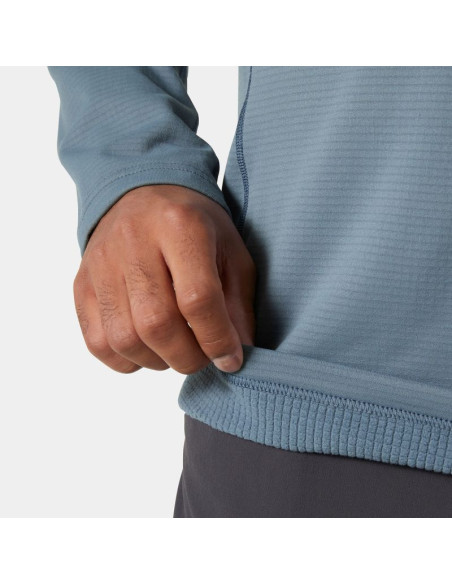 Helly hansen męska bluza versalite 1/2 zip fleece 49550 601