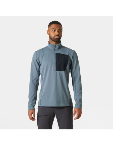 Helly hansen męska bluza versalite 1/2 zip fleece 49550 601