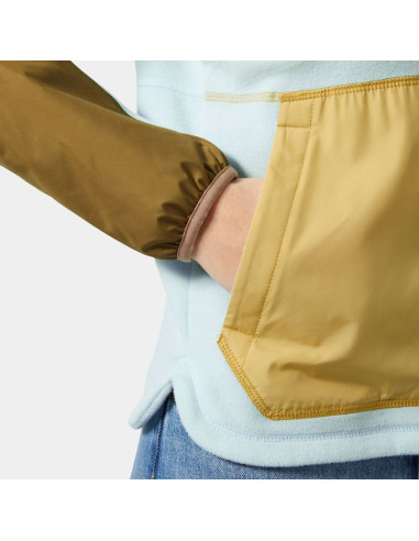 Helly hansen damska bluza w rig fleece jacket 54078 537