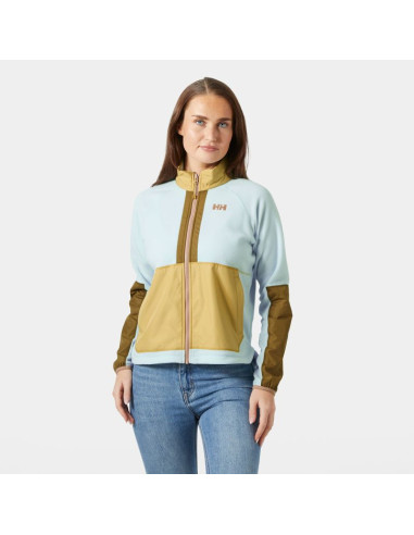 Helly hansen damska bluza w rig fleece jacket 54078 537