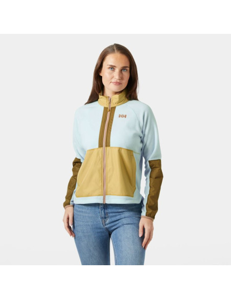 Helly hansen damska bluza w rig fleece jacket 54078 537