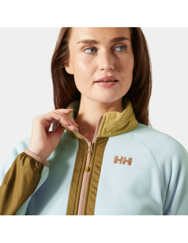 Helly hansen damska bluza w rig fleece jacket 54078 537
