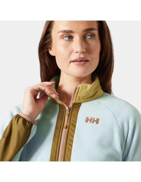 Helly hansen damska bluza w rig fleece jacket 54078 537