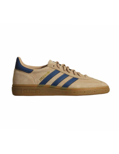 Buty sportowe damskie adidas handball spezial warm sandstone/preloved ink - jh5435
