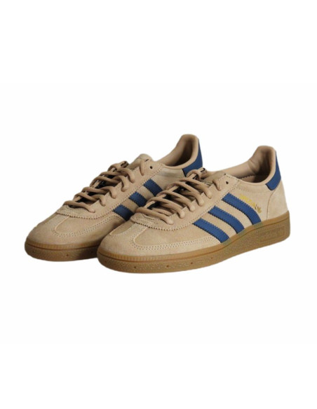 Buty sportowe damskie adidas handball spezial warm sandstone/preloved ink - jh5435