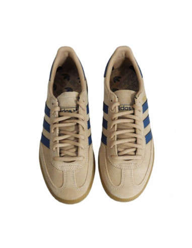 Buty sportowe damskie adidas handball spezial warm sandstone/preloved ink - jh5435