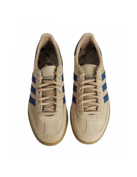 Buty sportowe damskie adidas handball spezial warm sandstone/preloved ink - jh5435