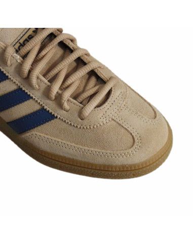 Buty sportowe damskie adidas handball spezial warm sandstone/preloved ink - jh5435
