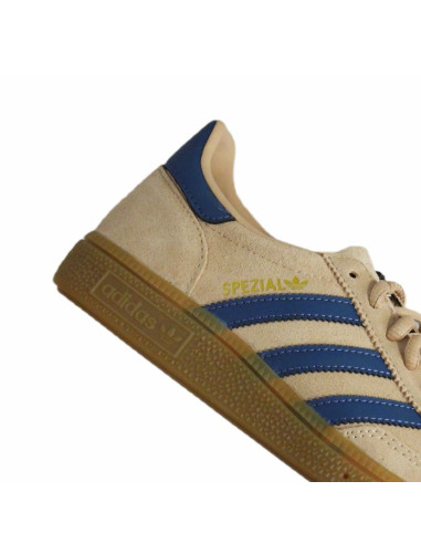 Buty sportowe damskie adidas handball spezial warm sandstone/preloved ink - jh5435