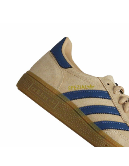 Buty sportowe damskie adidas handball spezial warm sandstone/preloved ink - jh5435