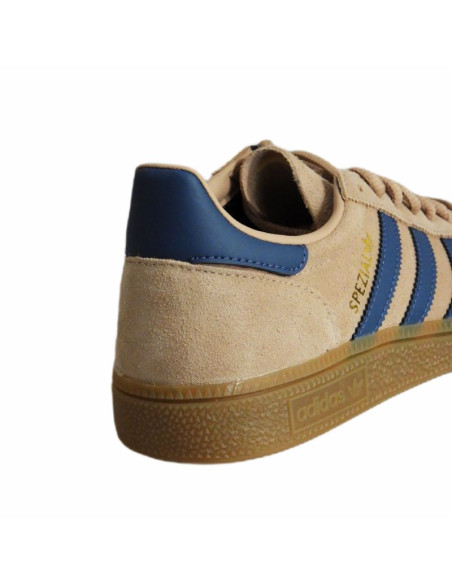 Buty sportowe damskie adidas handball spezial warm sandstone/preloved ink - jh5435