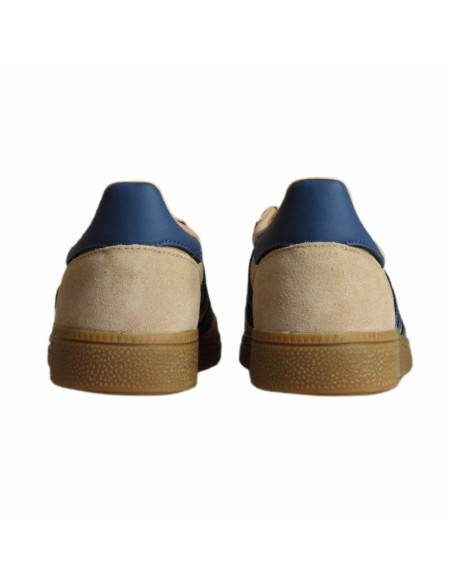 Buty sportowe damskie adidas handball spezial warm sandstone/preloved ink - jh5435