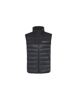Kamizelka sail racing jr spray down vest - szary