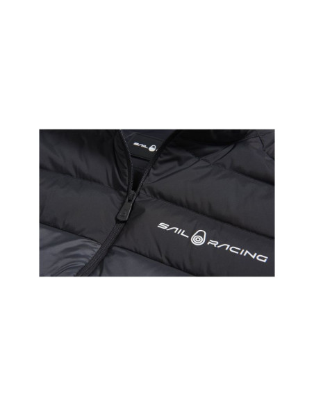 Kamizelka sail racing jr spray down vest - szary