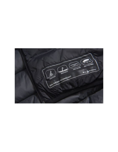 Kamizelka sail racing jr spray down vest - szary